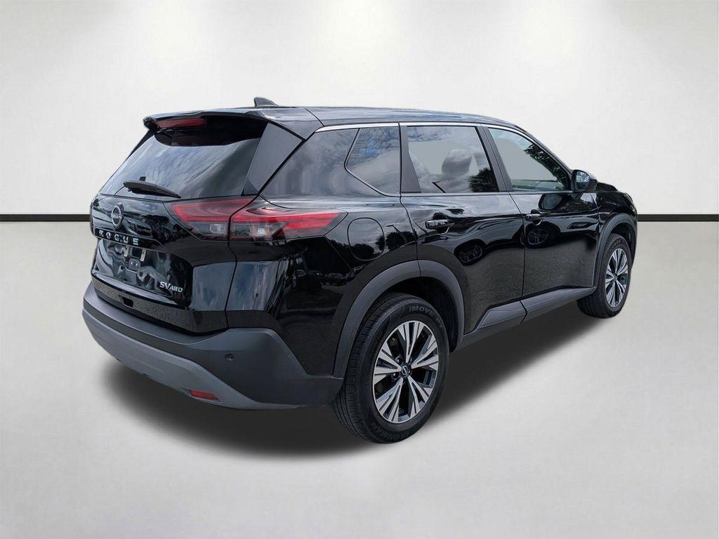 used 2023 Nissan Rogue car, priced at $18,991
