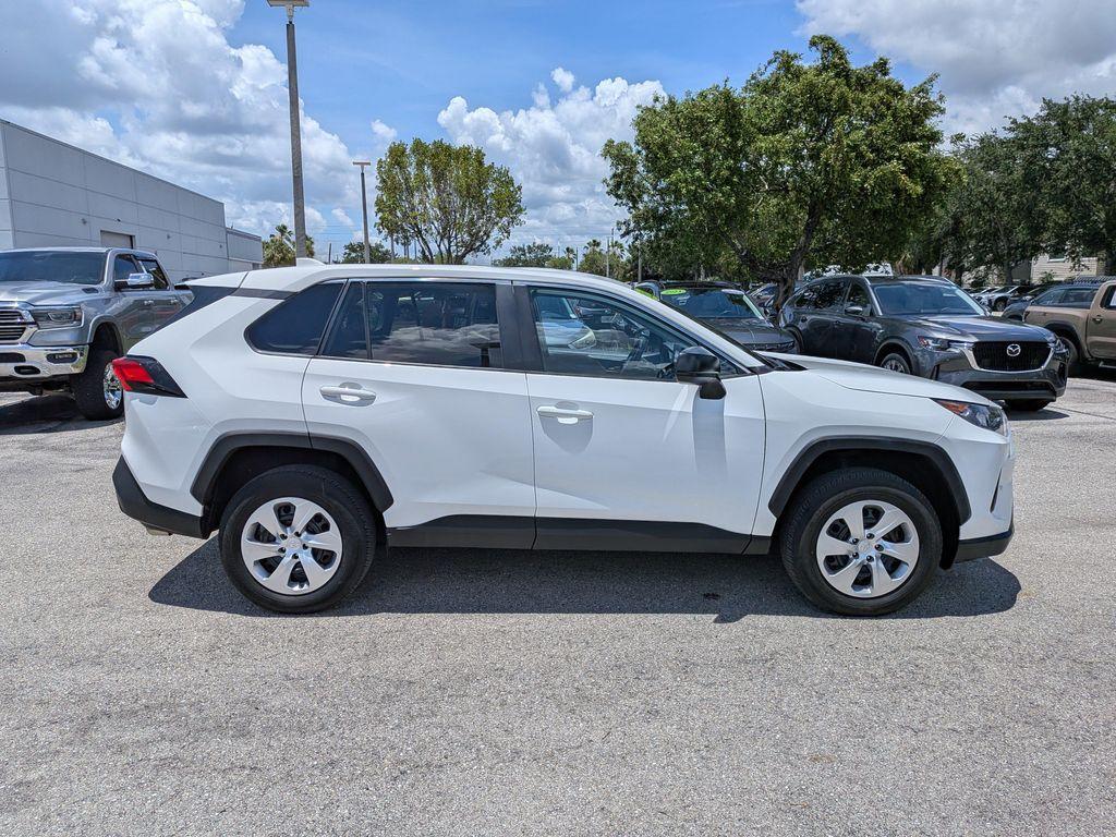 used 2022 Toyota RAV4 car, priced at $26,801