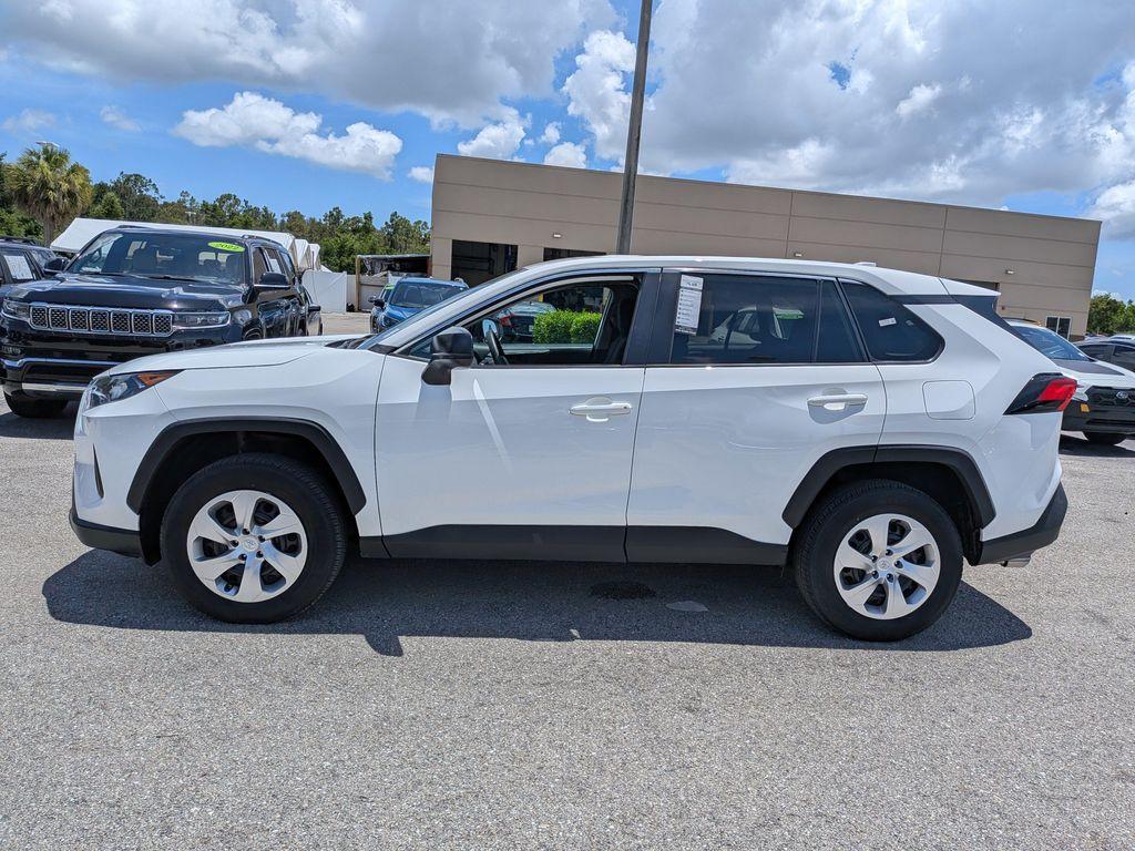 used 2022 Toyota RAV4 car, priced at $26,801