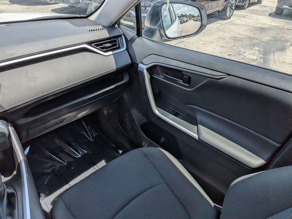 used 2022 Toyota RAV4 car, priced at $26,801