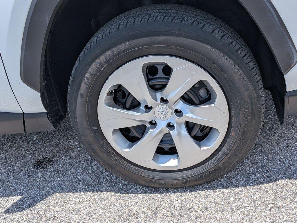 used 2022 Toyota RAV4 car, priced at $26,801