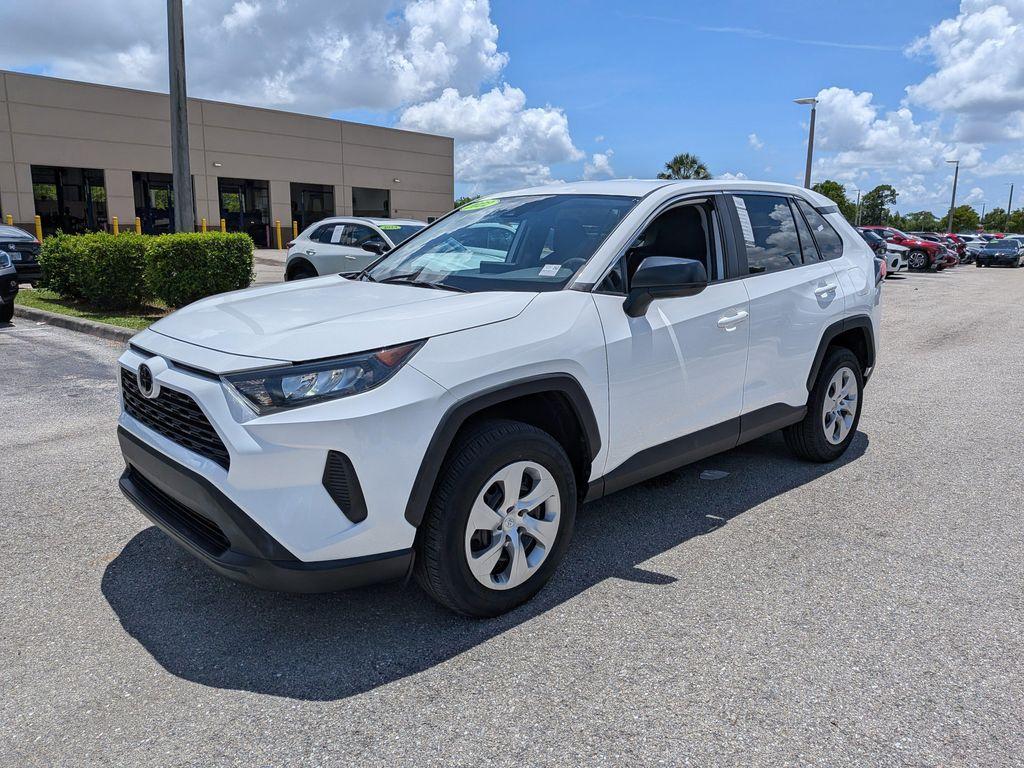 used 2022 Toyota RAV4 car, priced at $26,801