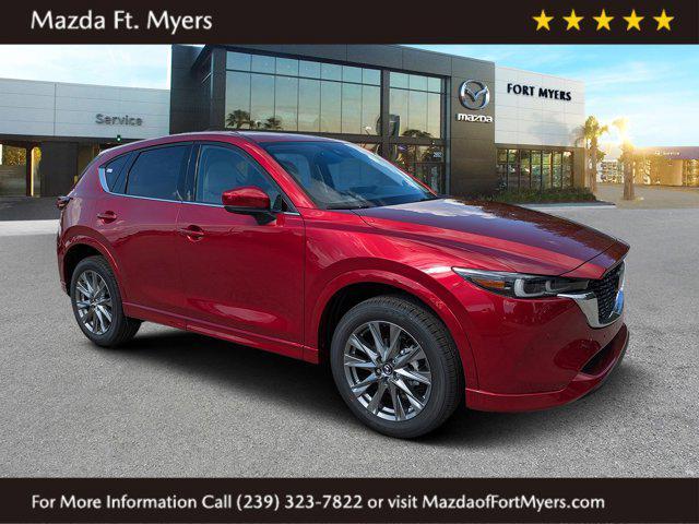 new 2025 Mazda CX-5 car, priced at $32,010