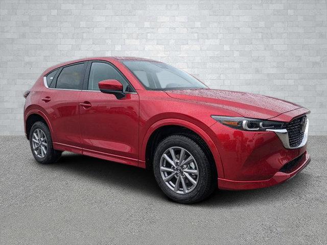 used 2025 Mazda CX-5 car, priced at $25,675