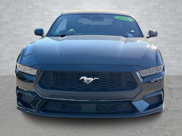 used 2024 Ford Mustang car, priced at $25,592