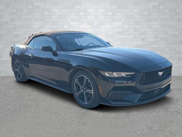 used 2024 Ford Mustang car, priced at $25,592