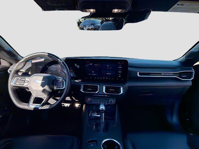 used 2024 Ford Mustang car, priced at $25,592