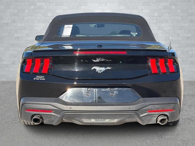 used 2024 Ford Mustang car, priced at $25,592