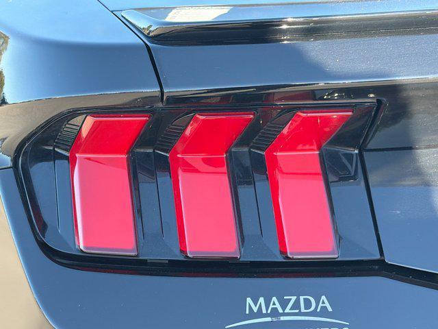 used 2024 Ford Mustang car, priced at $25,592
