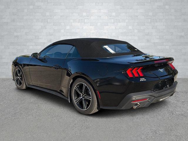 used 2024 Ford Mustang car, priced at $25,592
