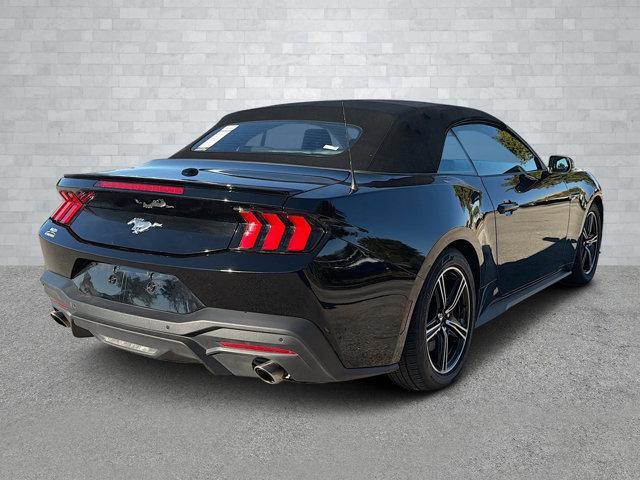 used 2024 Ford Mustang car, priced at $25,592