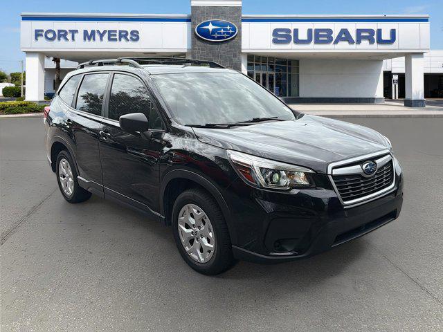 used 2020 Subaru Forester car, priced at $17,066