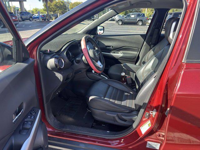 used 2019 Nissan Kicks car, priced at $11,711