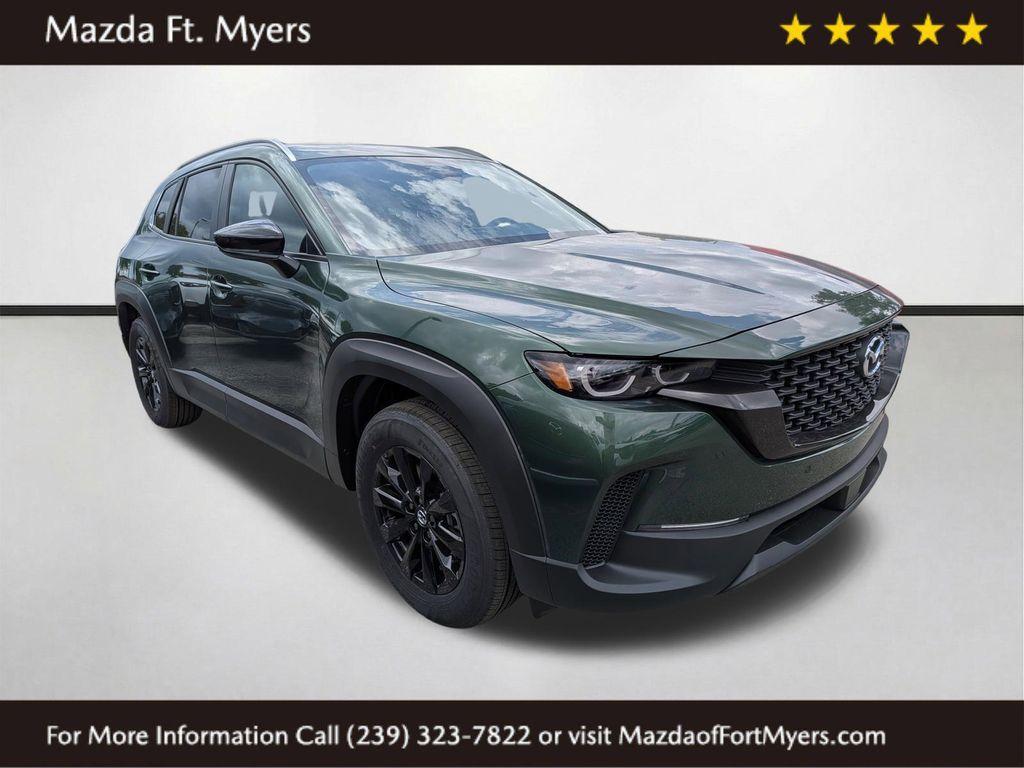new 2026 Mazda CX-50 car, priced at $29,647