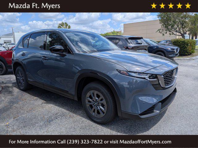 new 2026 Mazda CX-5 car, priced at $30,685