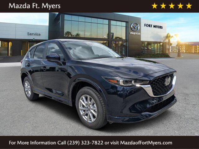 new 2025 Mazda CX-5 car, priced at $25,006
