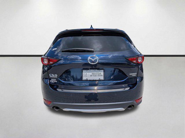 used 2021 Mazda CX-5 car, priced at $19,935