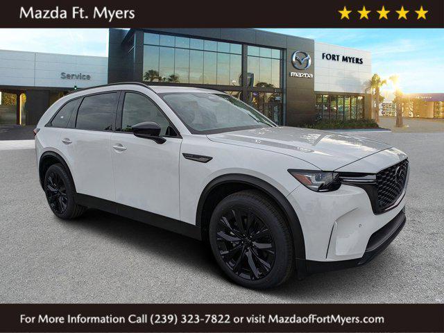 new 2026 Mazda CX-90 car, priced at $45,835