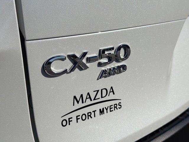 used 2025 Mazda CX-50 car, priced at $27,591