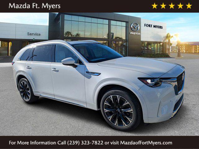 new 2026 Mazda CX-90 car, priced at $55,466