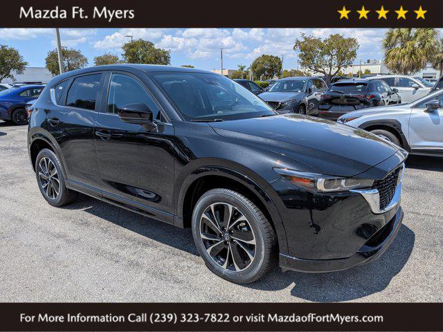 new 2025 Mazda CX-5 car, priced at $27,667