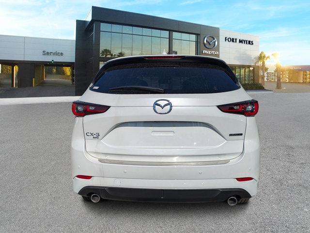 new 2025 Mazda CX-5 car, priced at $36,425