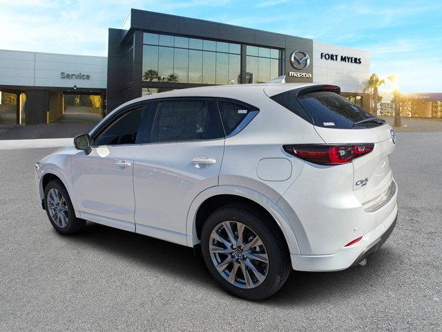 new 2025 Mazda CX-5 car, priced at $36,425