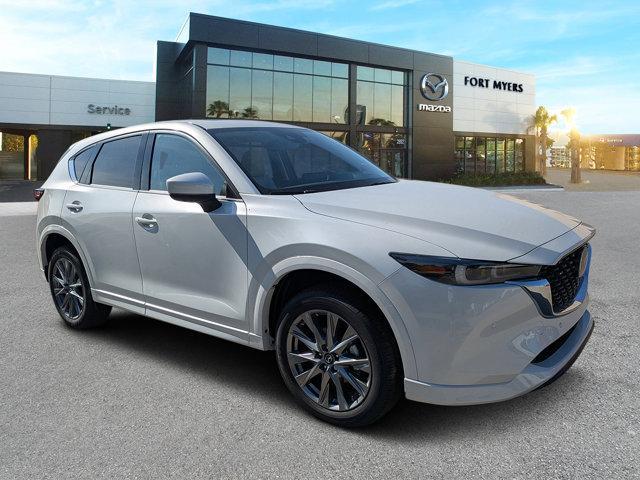 new 2025 Mazda CX-5 car, priced at $36,425