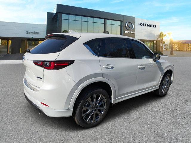 new 2025 Mazda CX-5 car, priced at $36,425