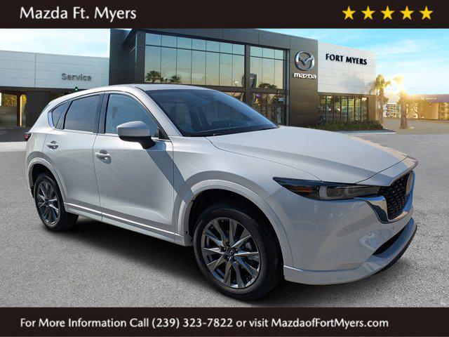 new 2025 Mazda CX-5 car, priced at $36,425