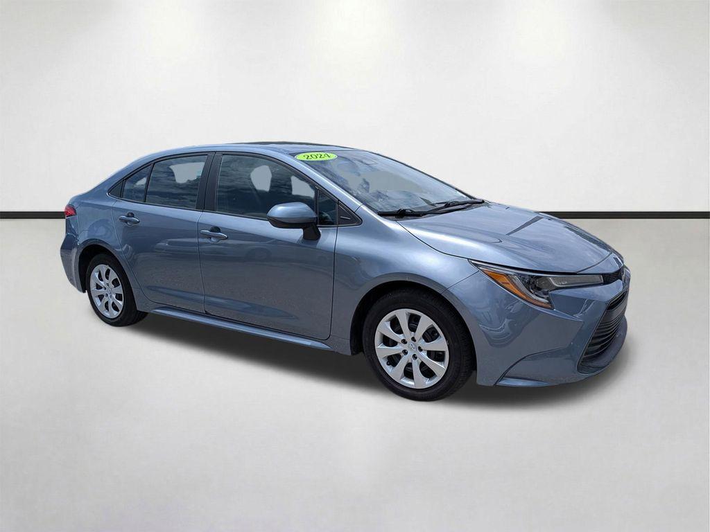 used 2024 Toyota Corolla car, priced at $16,591