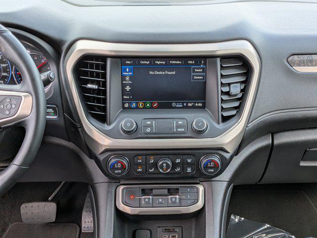 used 2023 GMC Acadia car, priced at $29,977