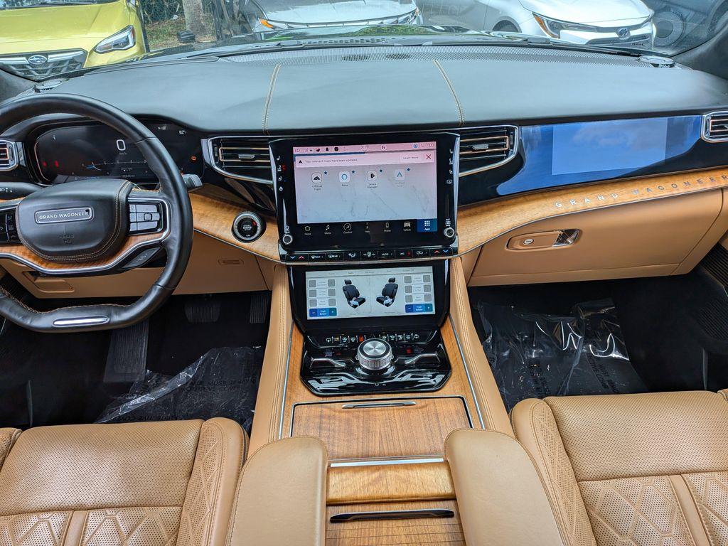 used 2022 Jeep Grand Wagoneer car, priced at $53,991
