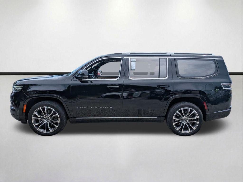used 2022 Jeep Grand Wagoneer car, priced at $53,991