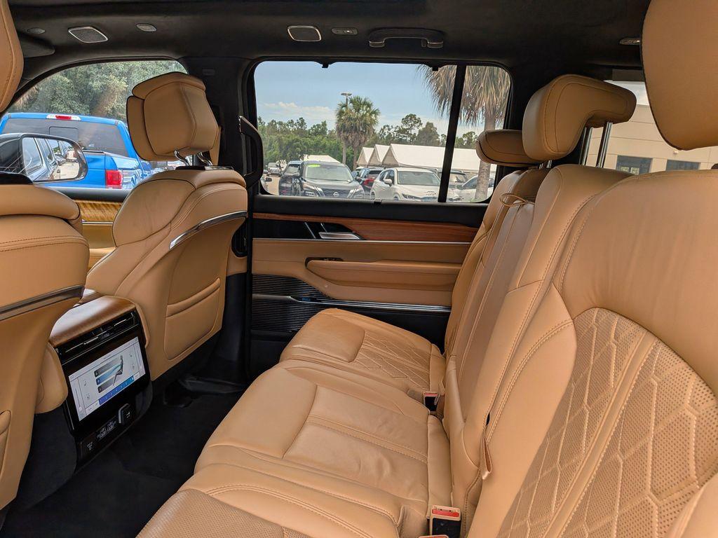 used 2022 Jeep Grand Wagoneer car, priced at $53,991