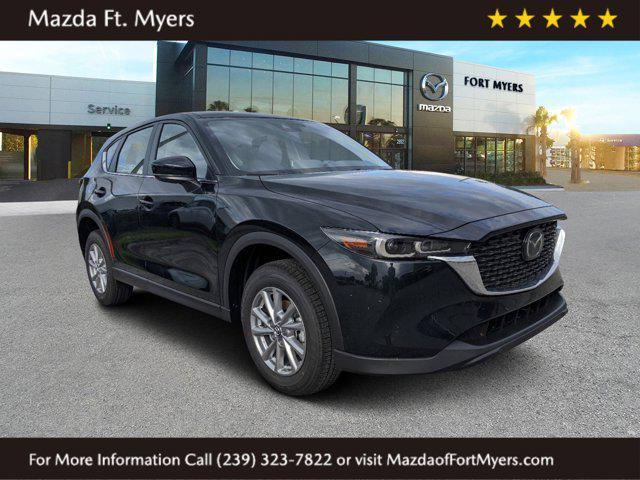 new 2025 Mazda CX-5 car, priced at $25,546