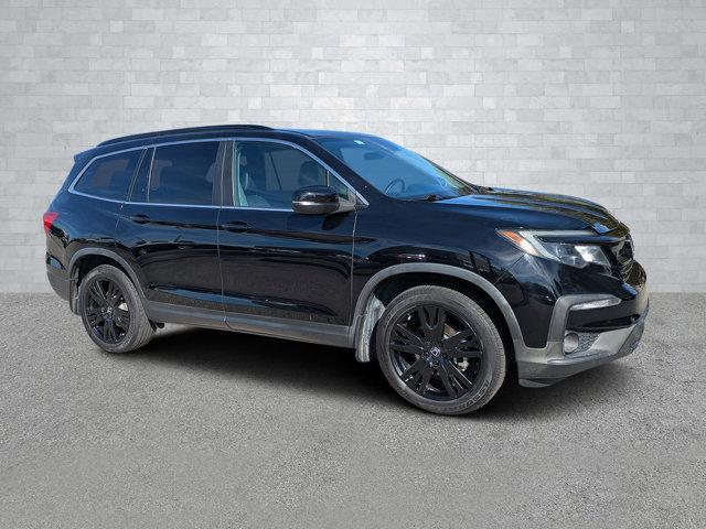 used 2022 Honda Pilot car, priced at $24,321