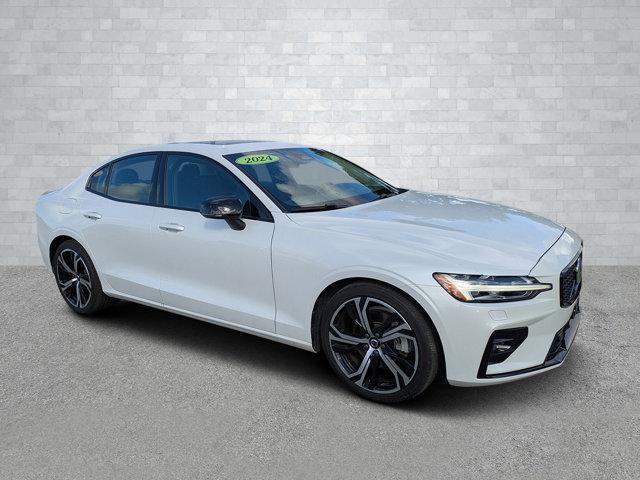 used 2024 Volvo S60 car, priced at $23,292