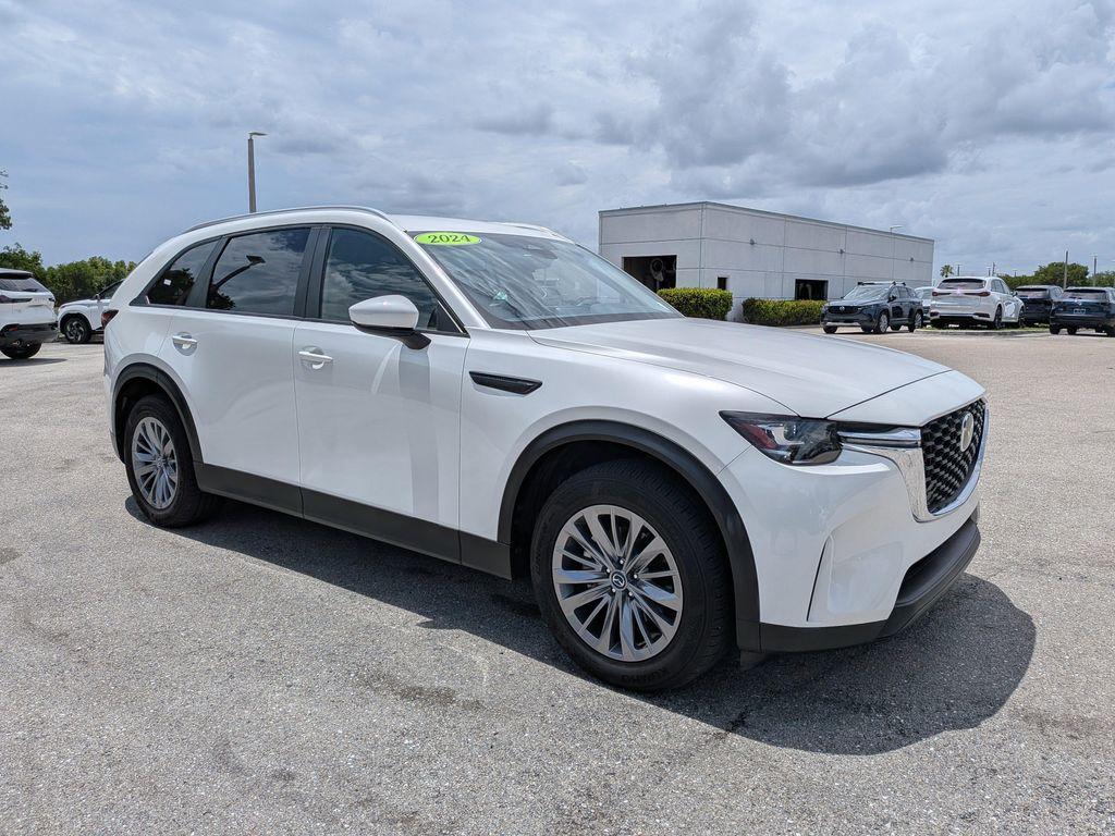 used 2024 Mazda CX-90 car, priced at $27,726