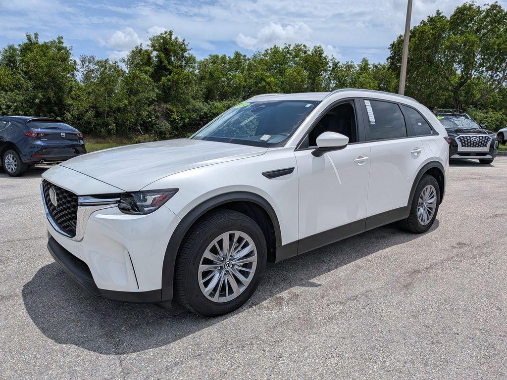 used 2024 Mazda CX-90 car, priced at $27,726