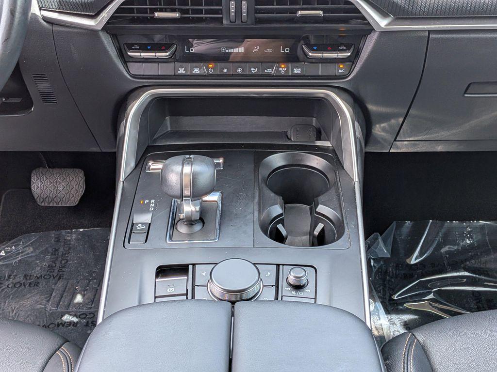 used 2024 Mazda CX-90 car, priced at $27,726
