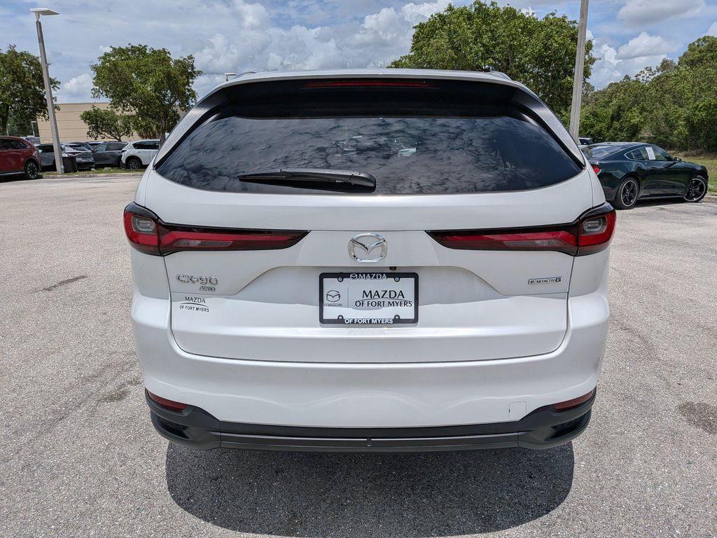 used 2024 Mazda CX-90 car, priced at $27,726
