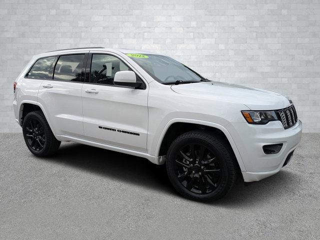 used 2022 Jeep Grand Cherokee car, priced at $21,992