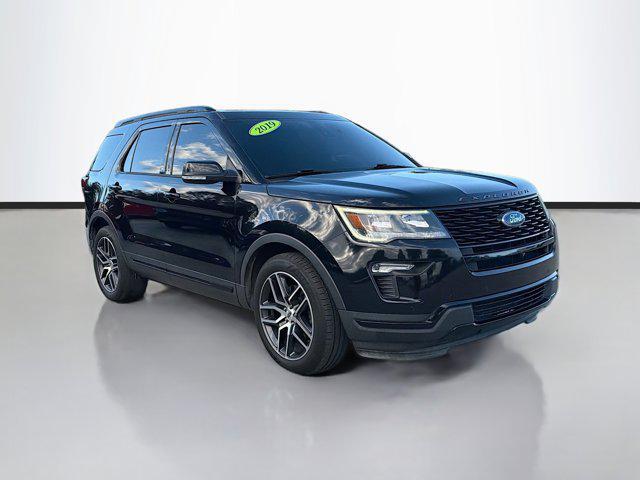 used 2019 Ford Explorer car, priced at $15,996
