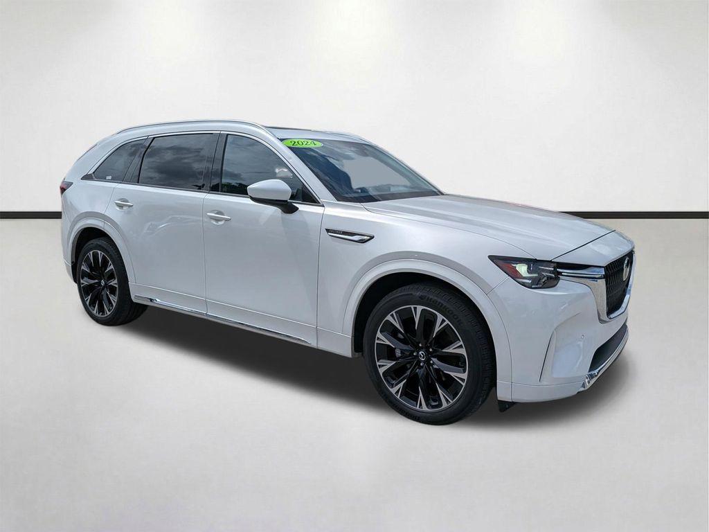 used 2024 Mazda CX-90 car, priced at $29,911