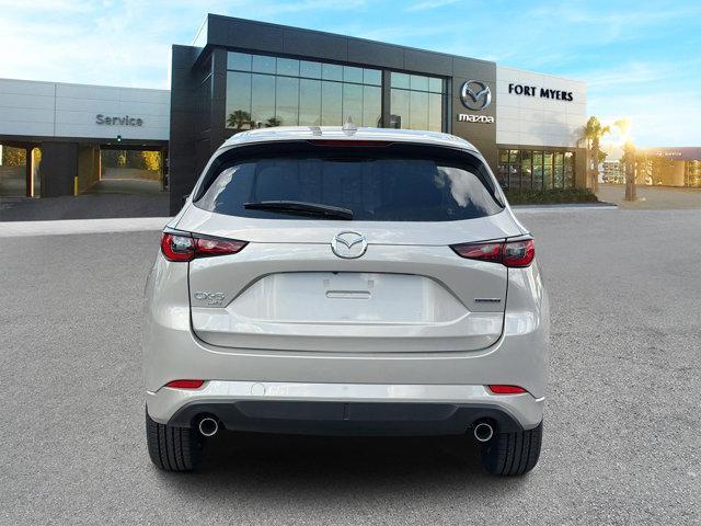 new 2025 Mazda CX-5 car, priced at $30,669