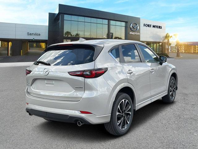 new 2025 Mazda CX-5 car, priced at $30,669