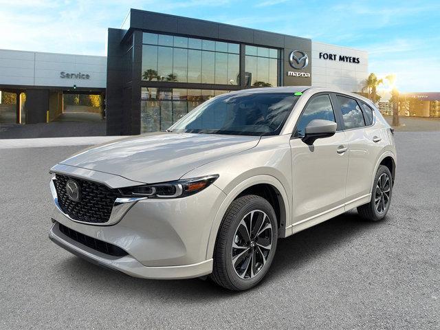 new 2025 Mazda CX-5 car, priced at $30,669