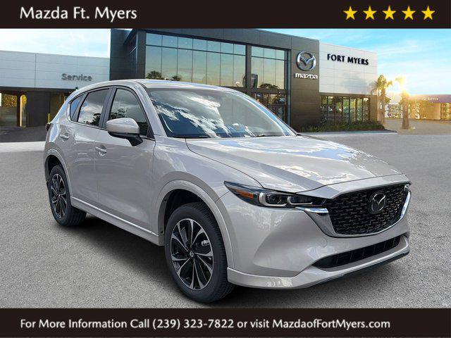 new 2025 Mazda CX-5 car, priced at $30,669