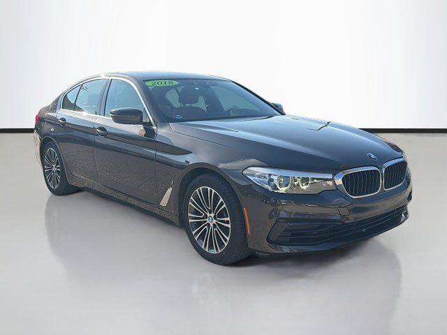 used 2019 BMW 530e car, priced at $18,991
